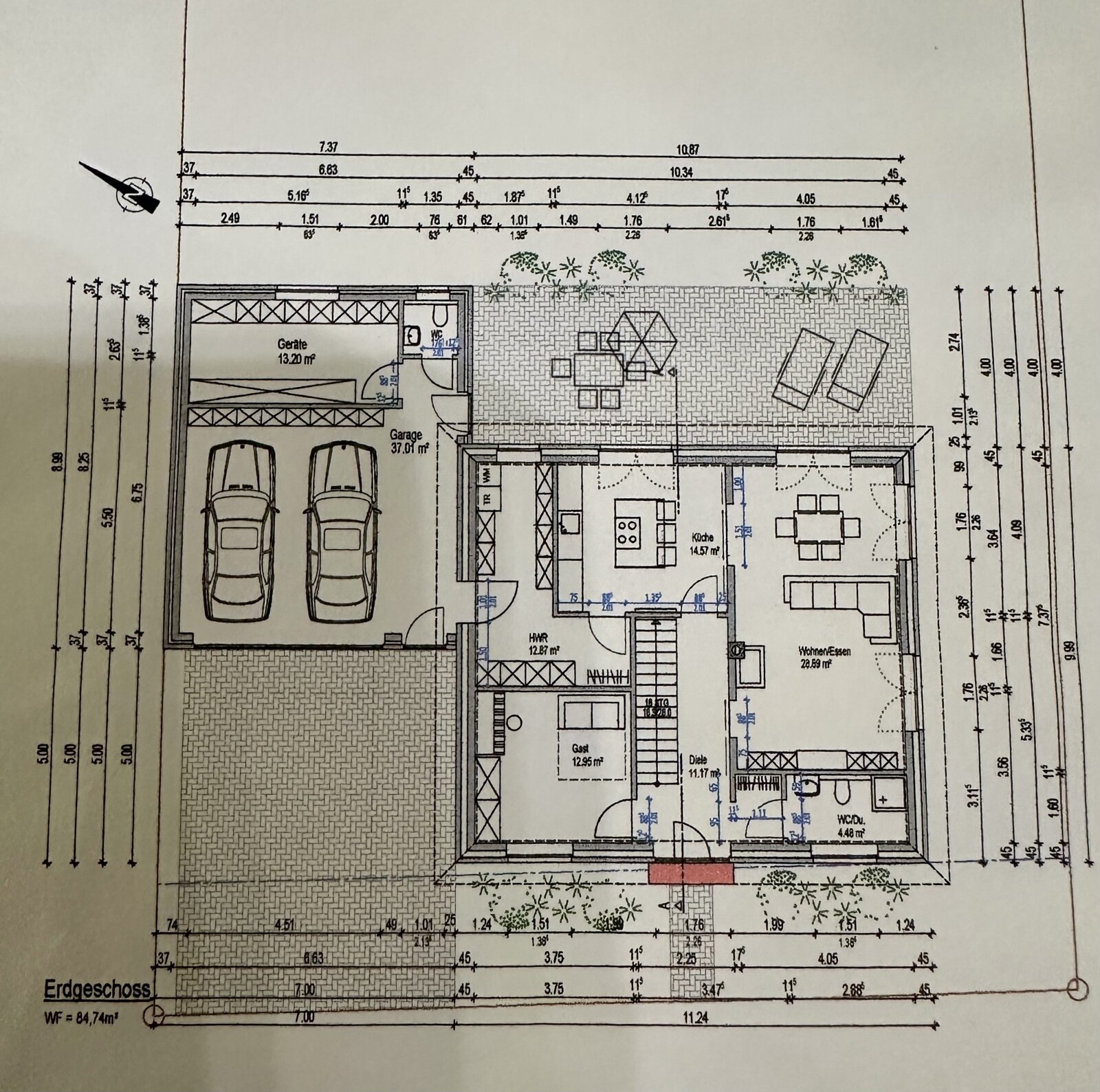 VERKAUFT!!Ihr neues Zuhause in Harderberg - Modern. Hell. Hochwertig. Einfach zum Wohlfühlen