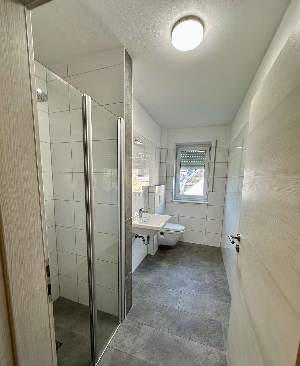 Gäste WC mit Dusche